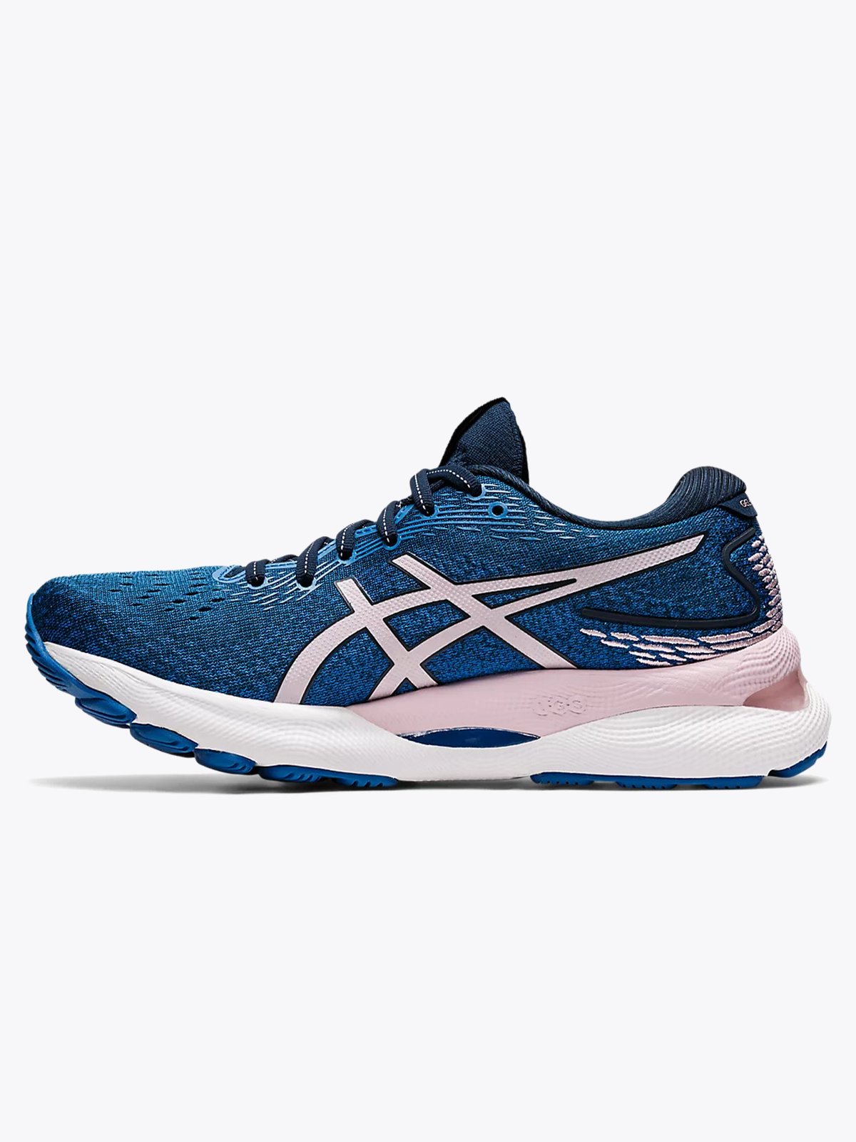 ASICS Gel-Nimbus 24 French Blue/Barely Rose
