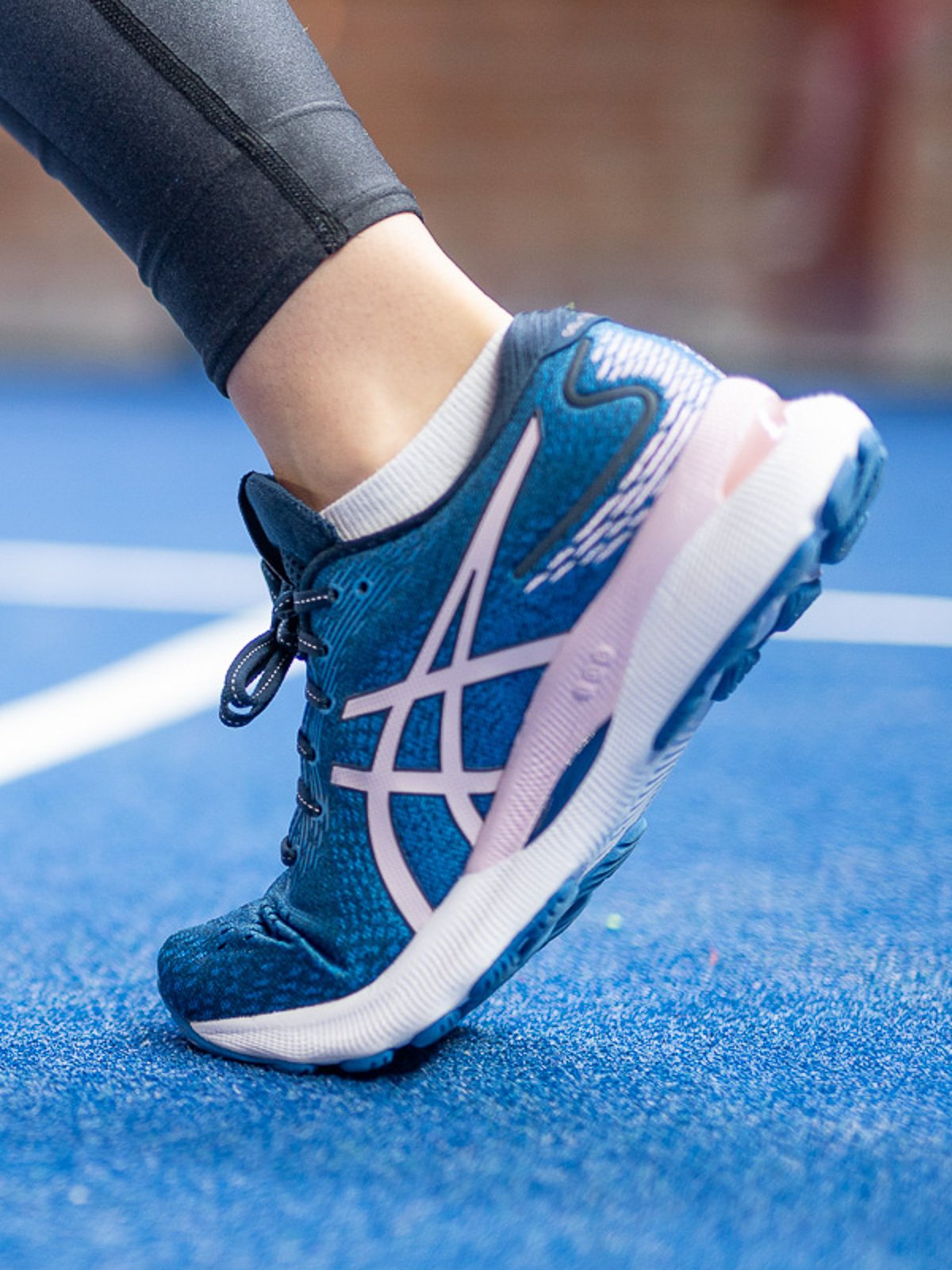 ASICS Gel-Nimbus 24 French Blue/Barely Rose
