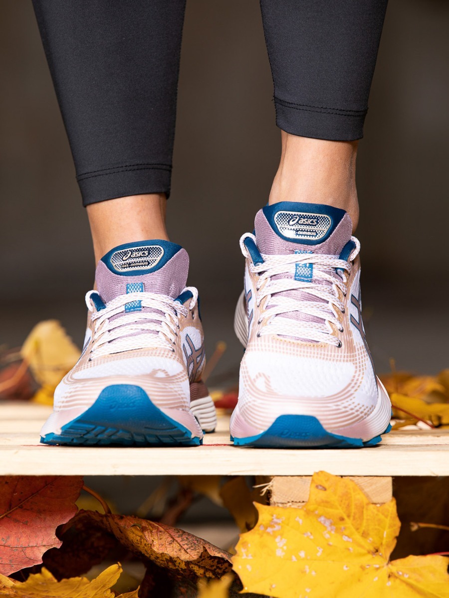 ASICS Gel-Nimbus 21 White/ Violet Blush