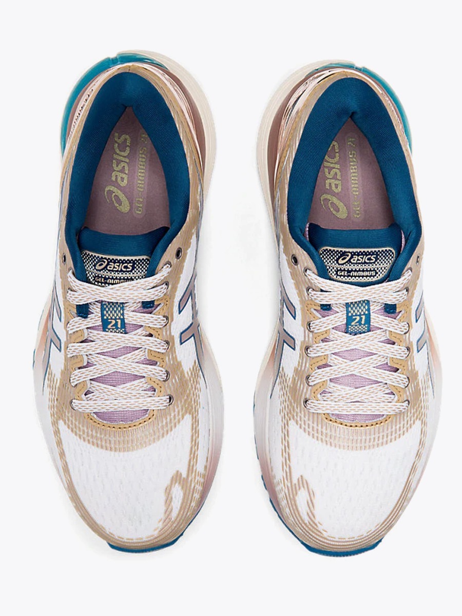 ASICS Gel-Nimbus 21 White/ Violet Blush