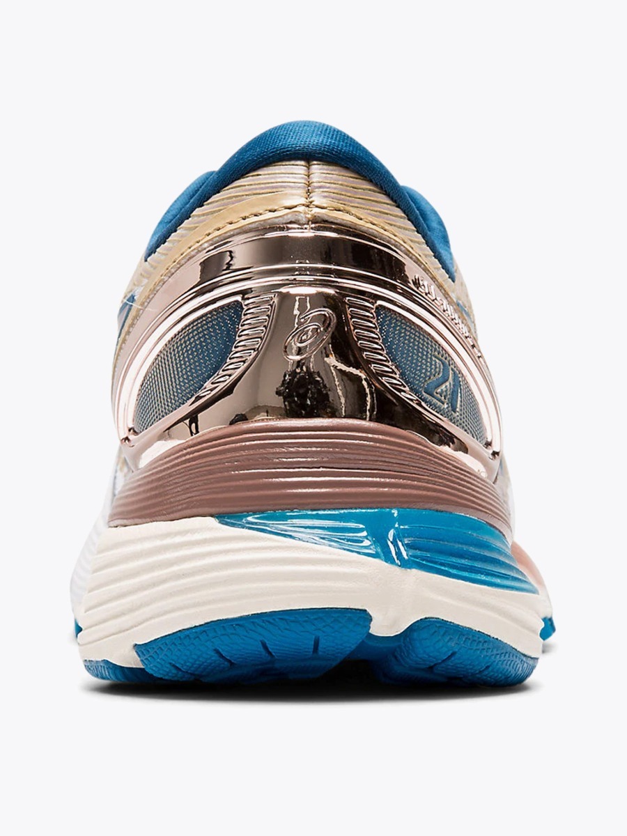 ASICS Gel-Nimbus 21 White/ Violet Blush