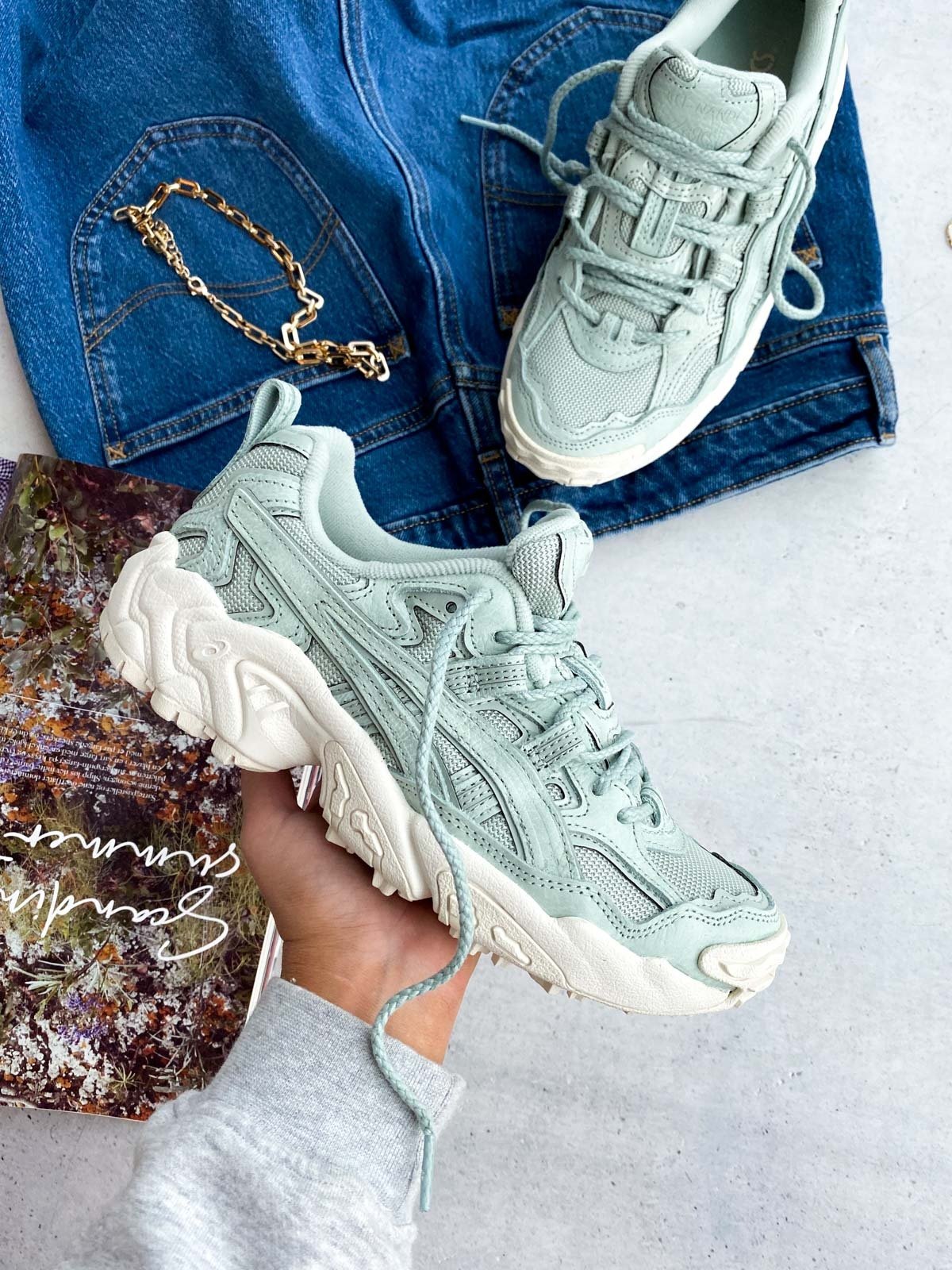 ASICS Gel-Nandi Lichen Rock