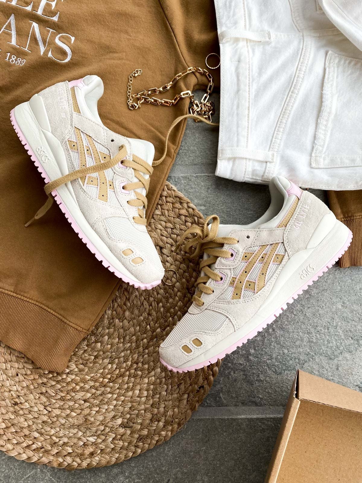 ASICS Gel-Lyte III OG Birch/Camel Beige