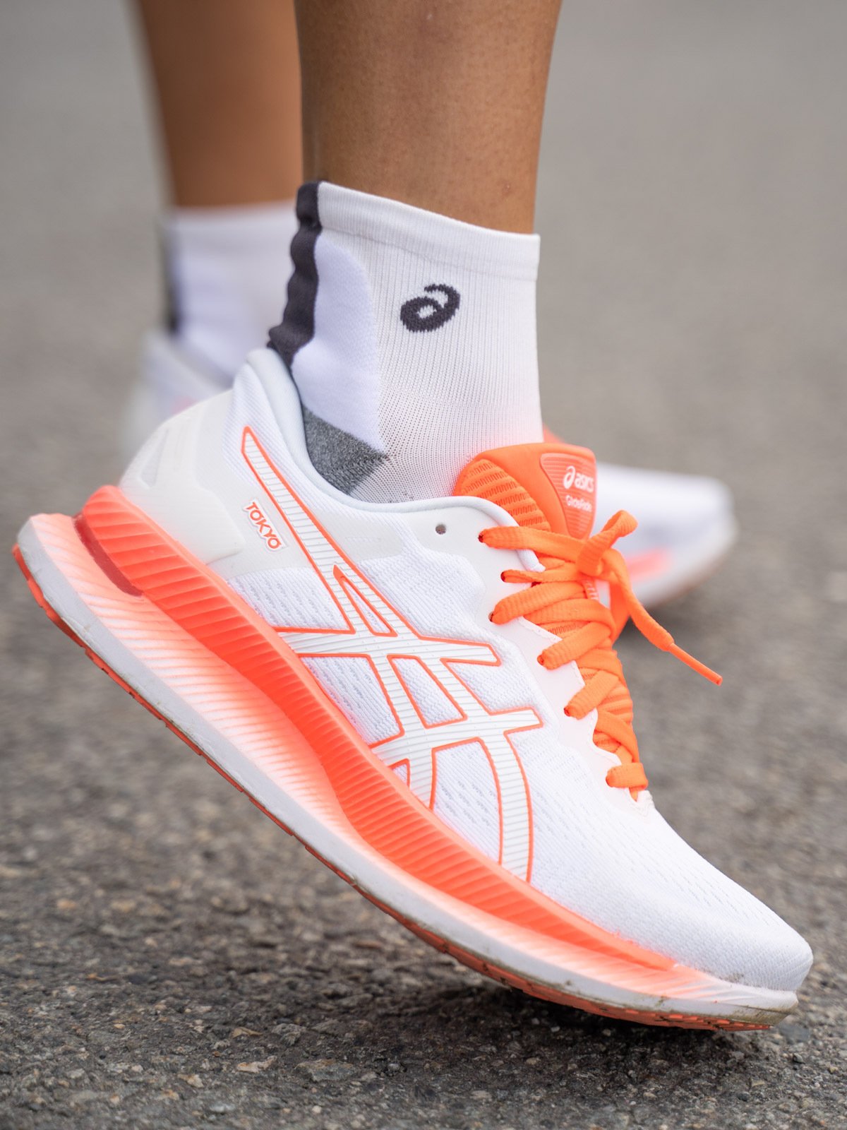 ASICS Speed Quarter White