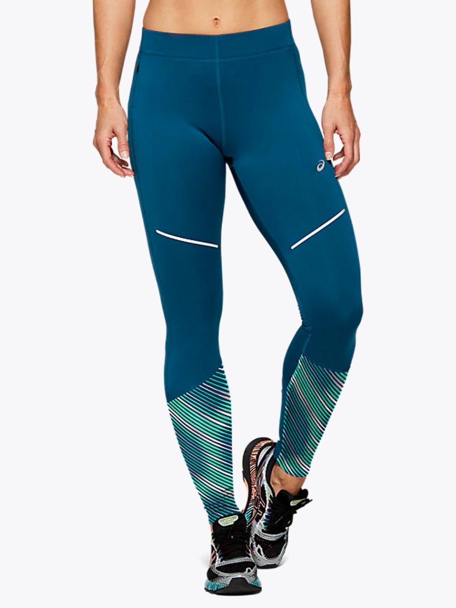 ASICS Lite Show 2 Winter Tights Mako blue