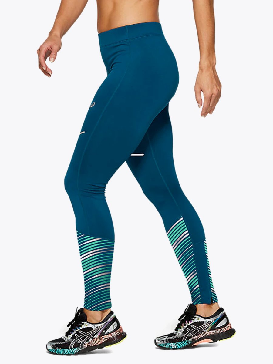 ASICS Lite Show 2 Winter Tights Mako blue