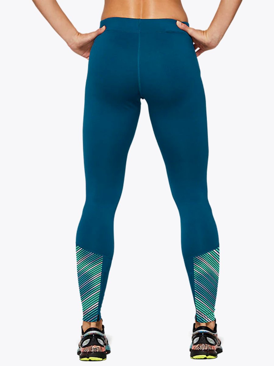 ASICS Lite Show 2 Winter Tights Mako blue