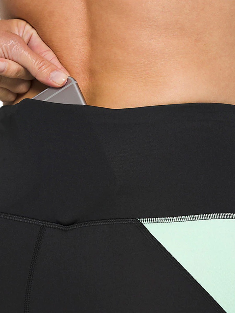 ASICS Tokyo Highwaist tight Performance Black/ Mint Tint