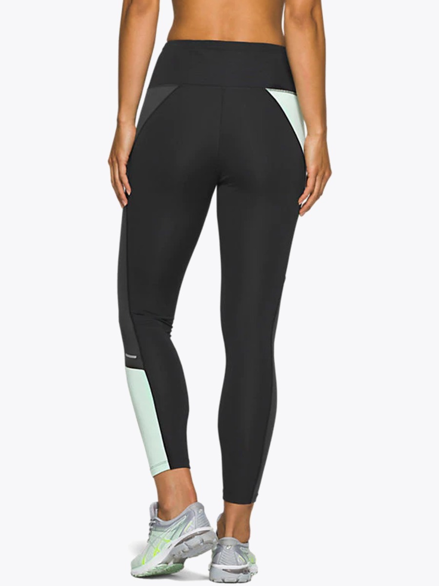 ASICS Tokyo Highwaist tight Performance Black/ Mint Tint