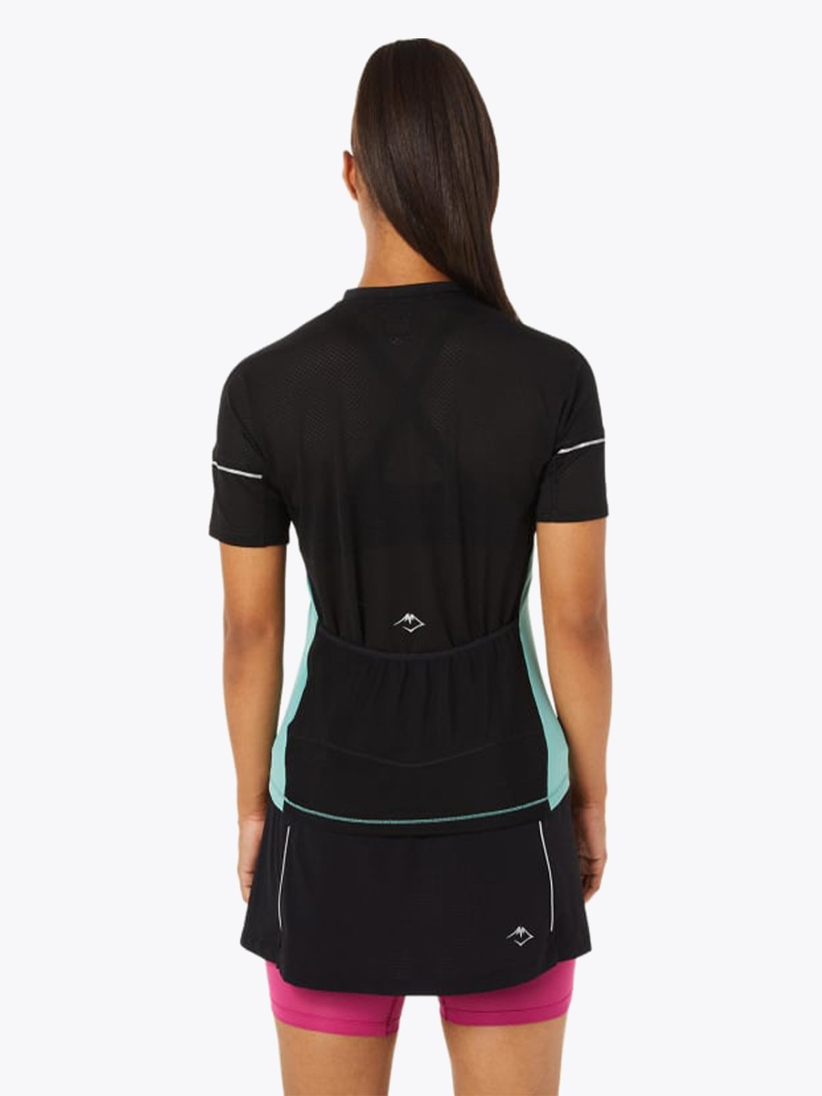 ASICS Fujitrail Top Sage/Performance Black