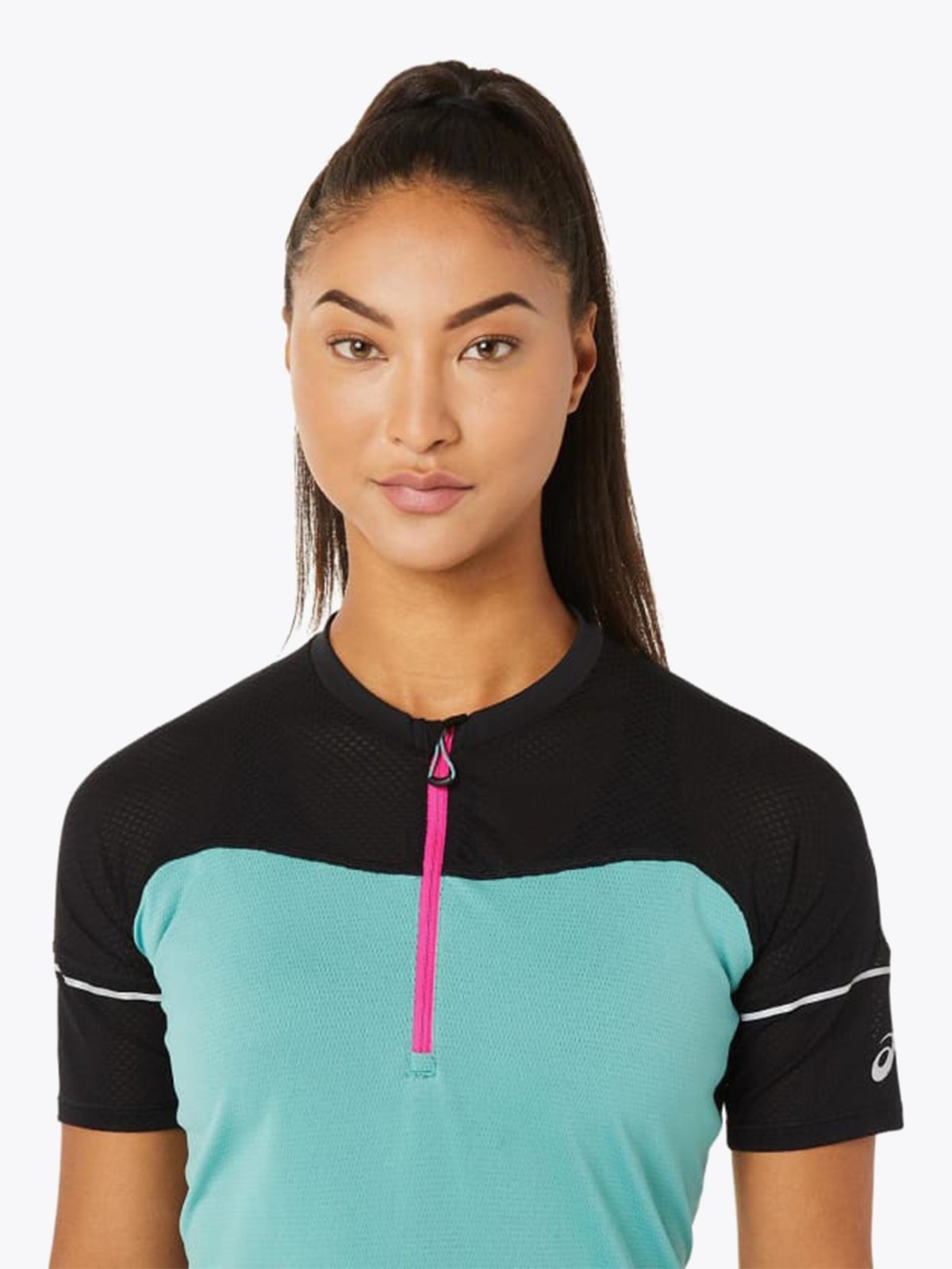 ASICS Fujitrail Top Sage/Performance Black