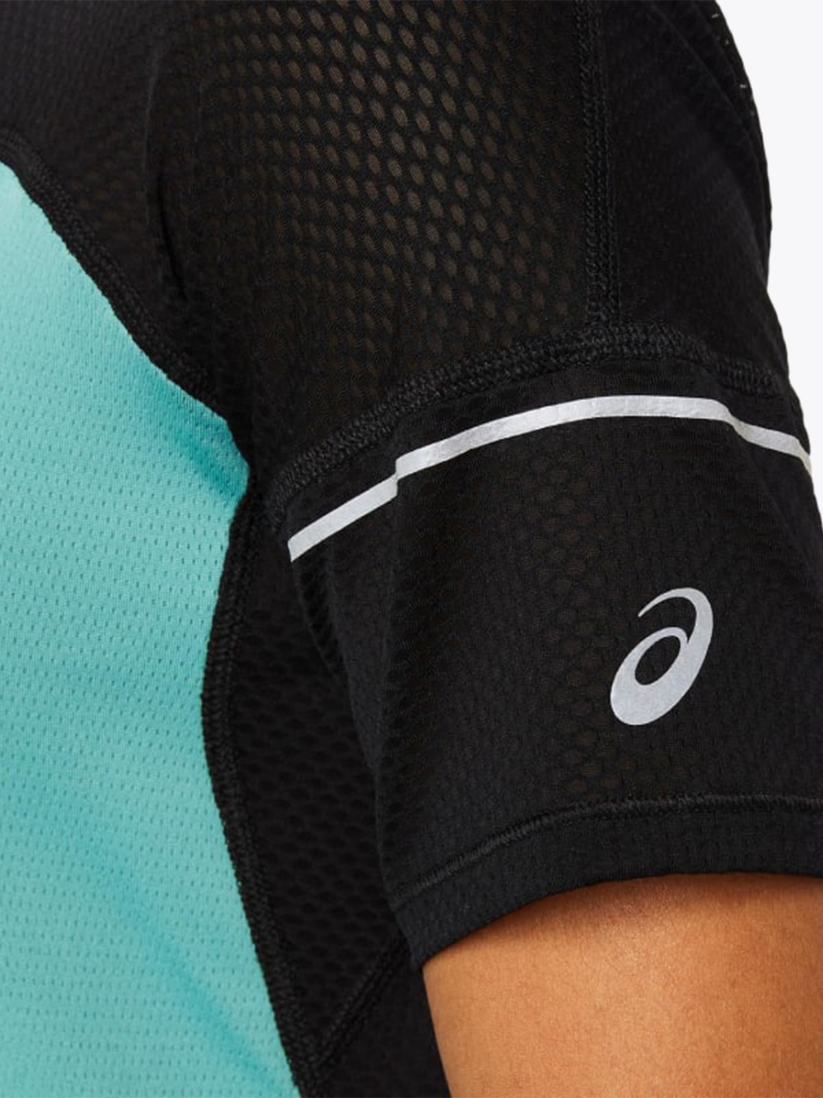 ASICS Fujitrail Top Sage/Performance Black