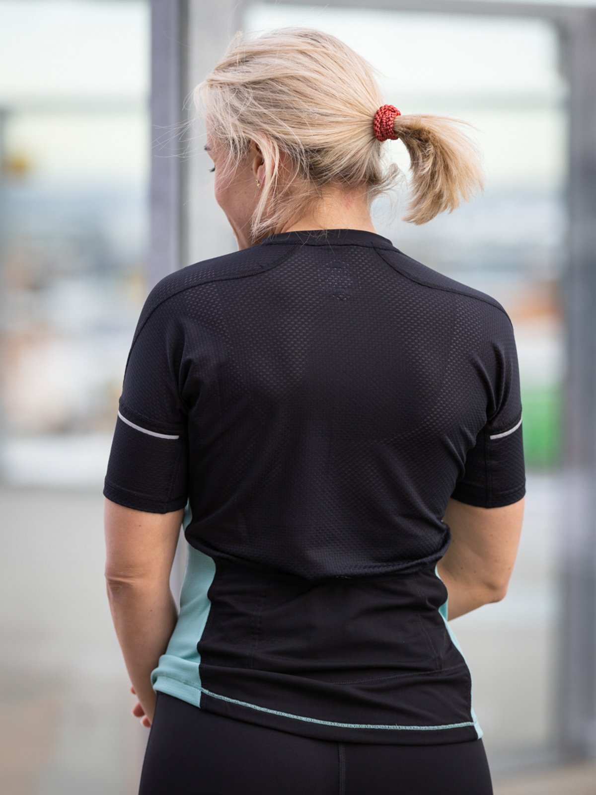 ASICS Fujitrail Top Sage/Performance Black