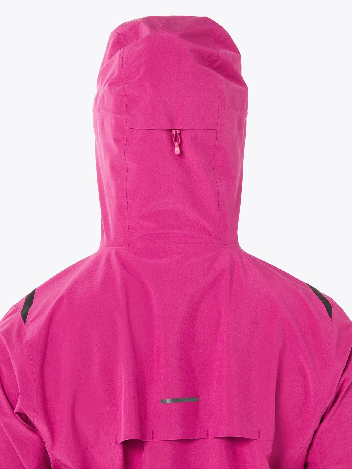 ASICS Accelerate Waterproof Jacket Fuschia Red