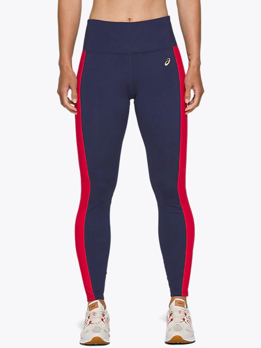 ASICS Tokyo train tight Peacoat/Classic Red