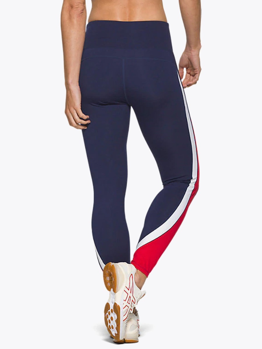 ASICS Tokyo train tight Peacoat/Classic Red