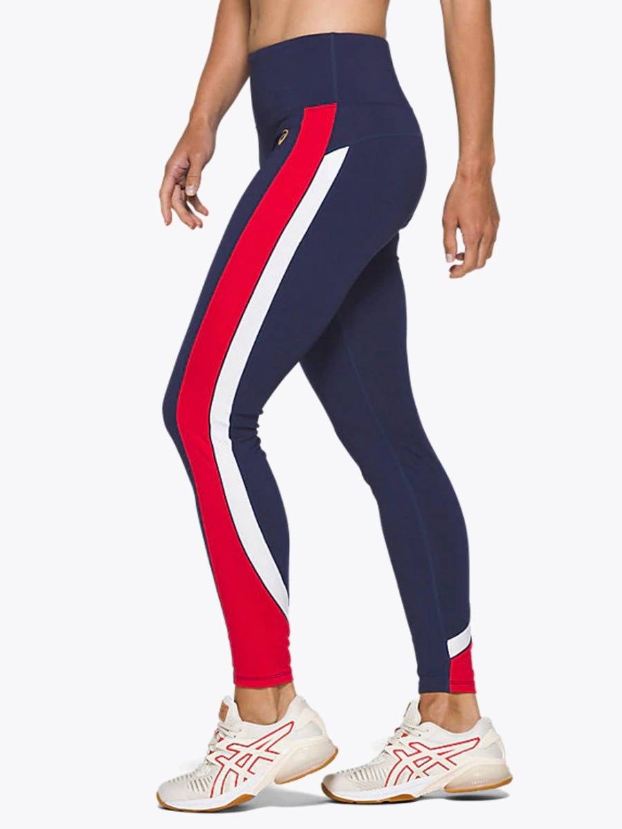 ASICS Tokyo train tight Peacoat/Classic Red