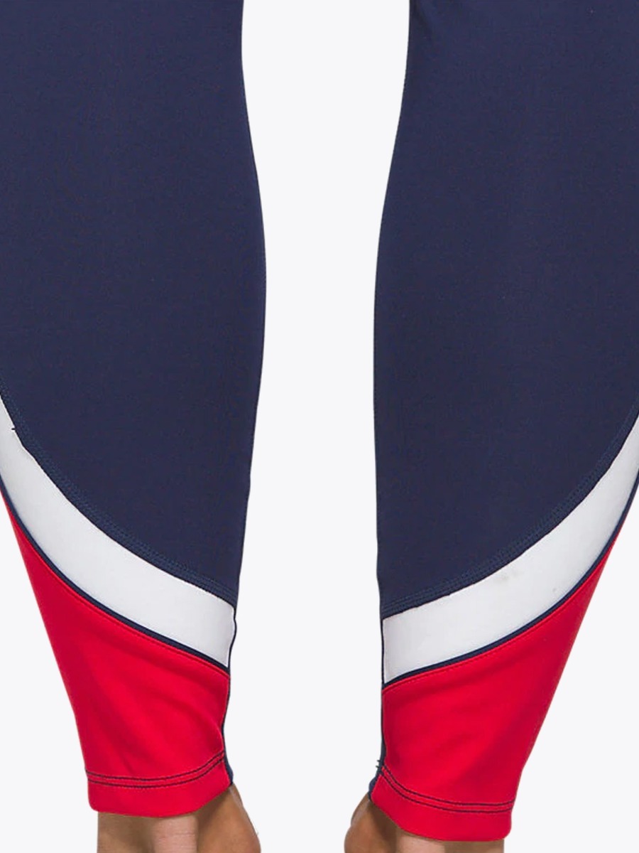 ASICS Tokyo train tight Peacoat/Classic Red