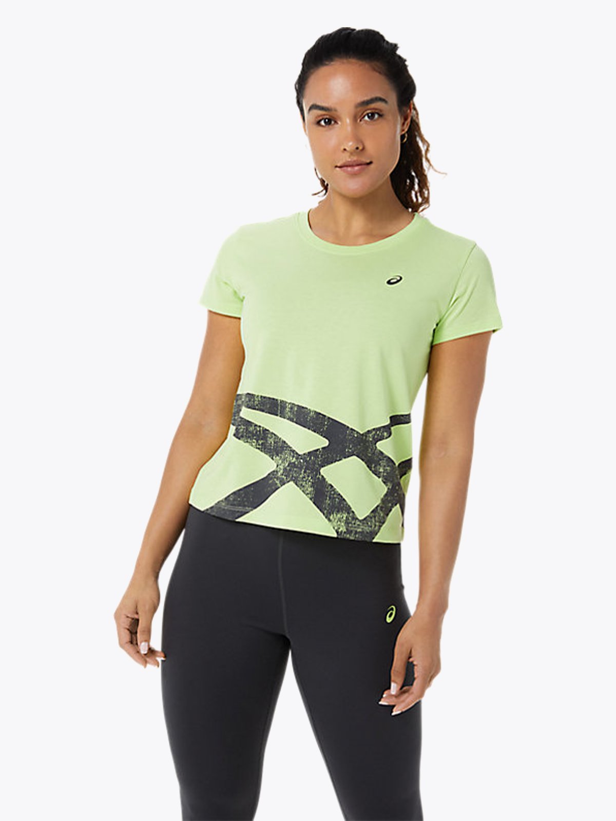 ASICS Tiger Top Lime Green / Graphite Grey