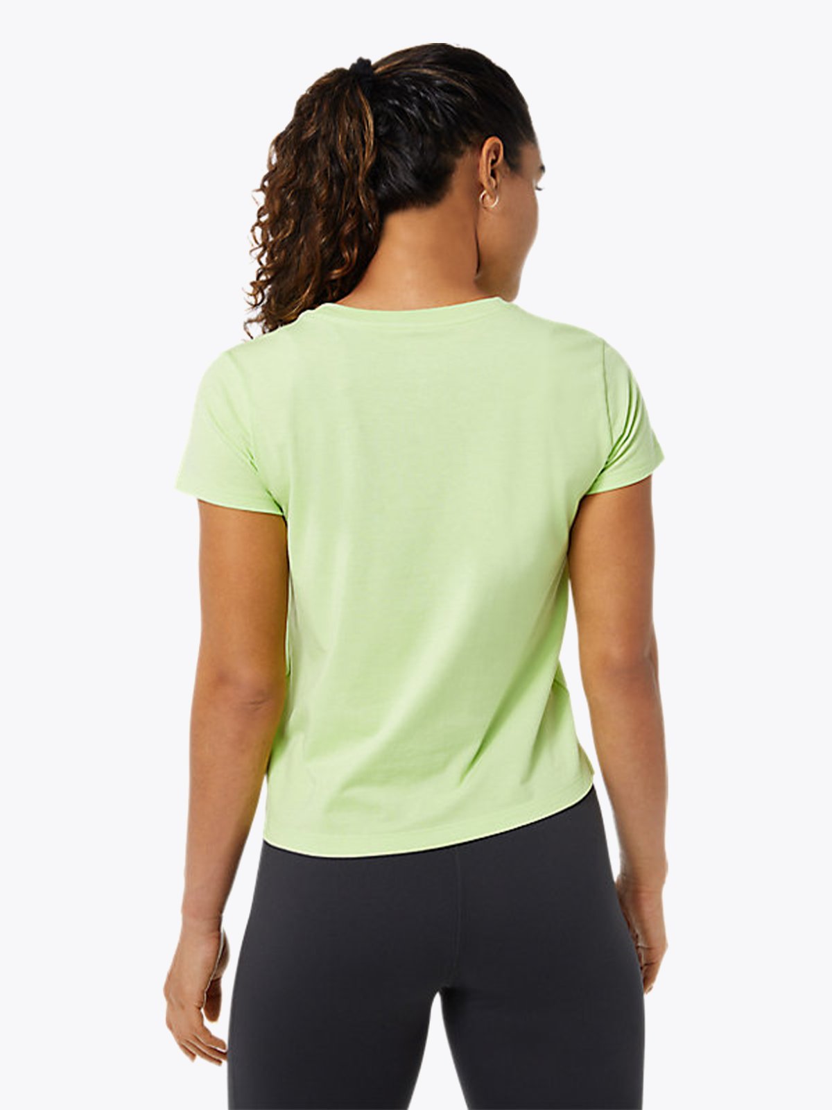 ASICS Tiger Top Lime Green / Graphite Grey