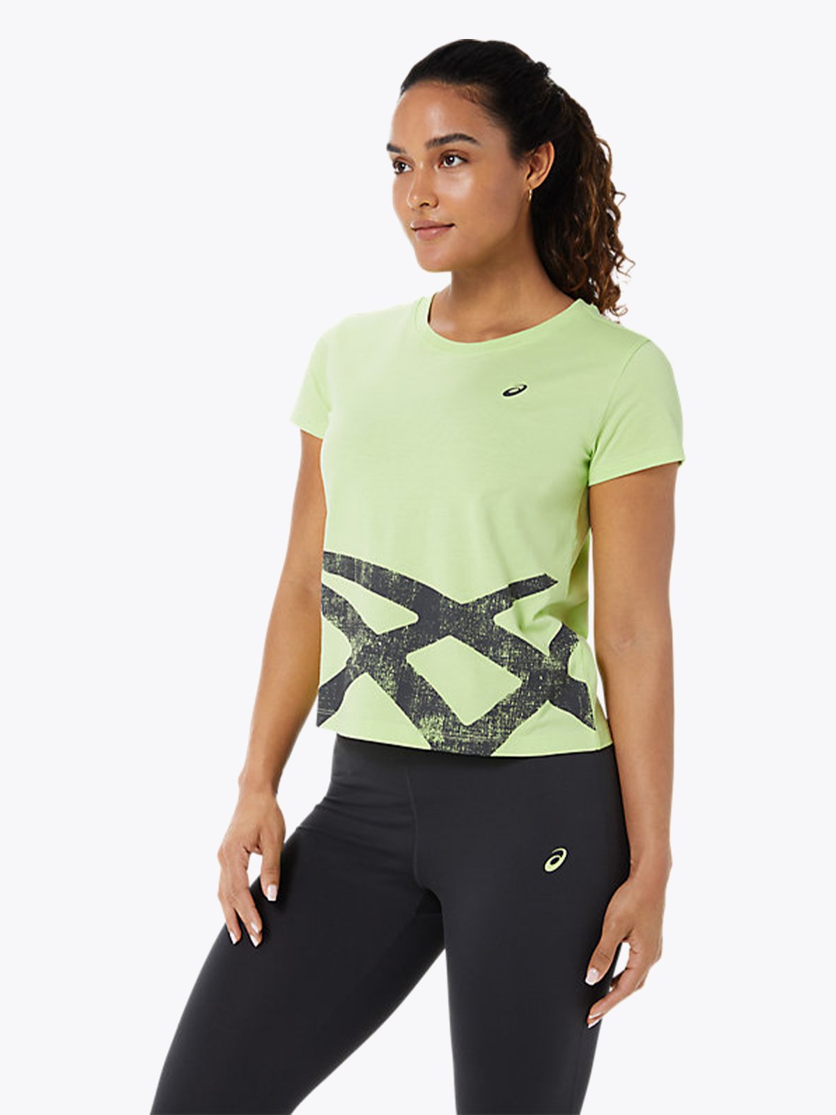 ASICS Tiger Top Lime Green / Graphite Grey