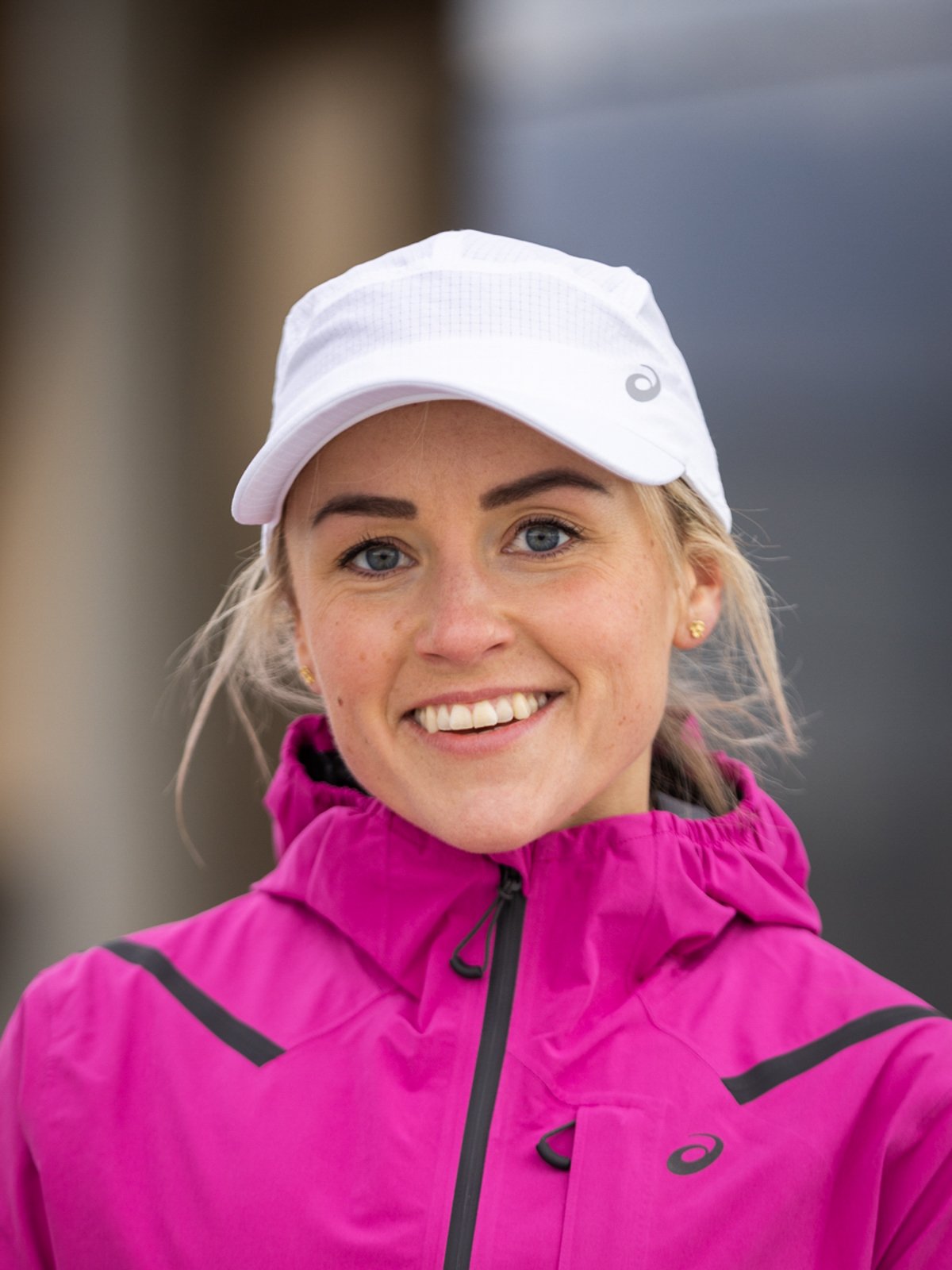 ASICS Lightweight Running Cap Brilliant White