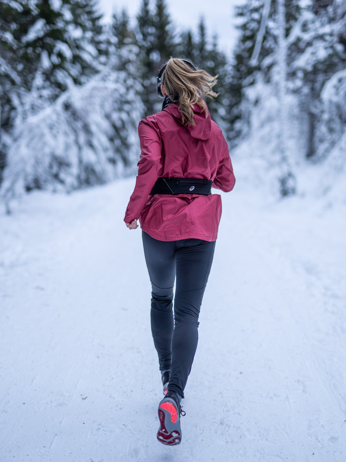 ASICS Waistpack 2.0 Sort