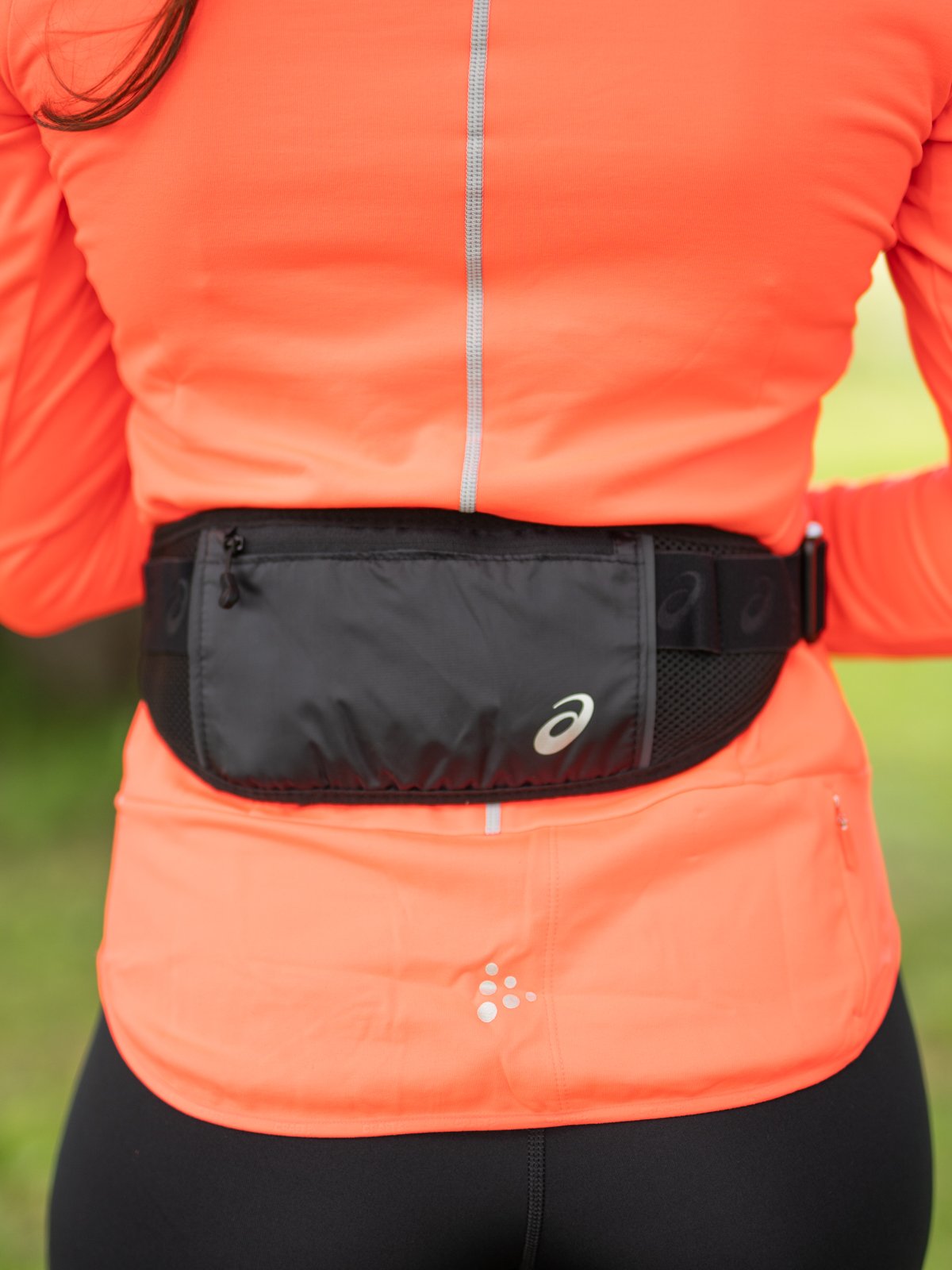 ASICS Waist Pouch Performance Black