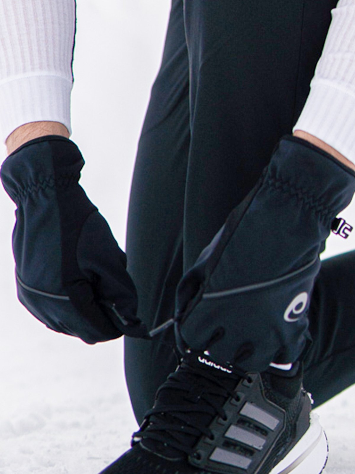 ASICS Thermal Gloves Performance Black