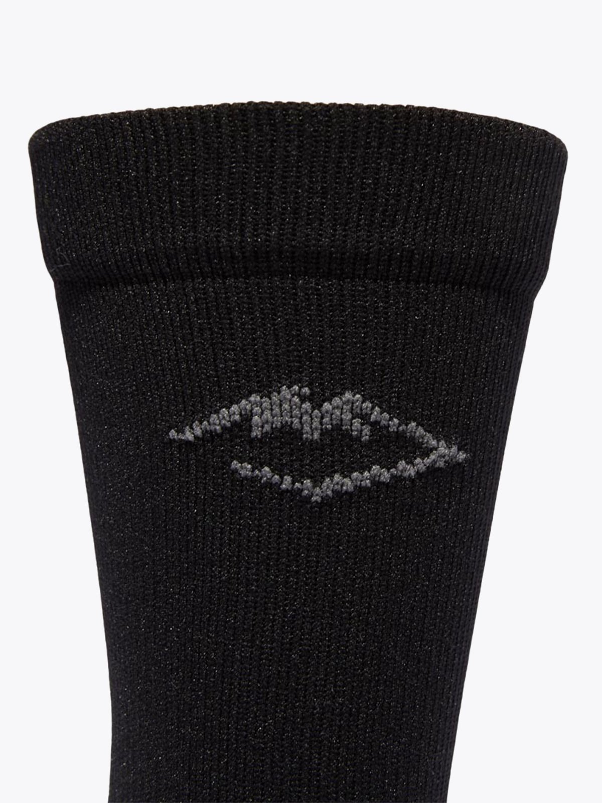 ASICS Fujitrail Run Sock Performance Black / Grey