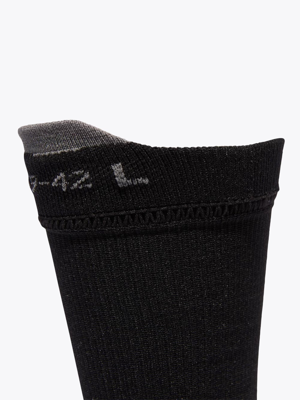 ASICS Fujitrail Run Sock Performance Black / Grey