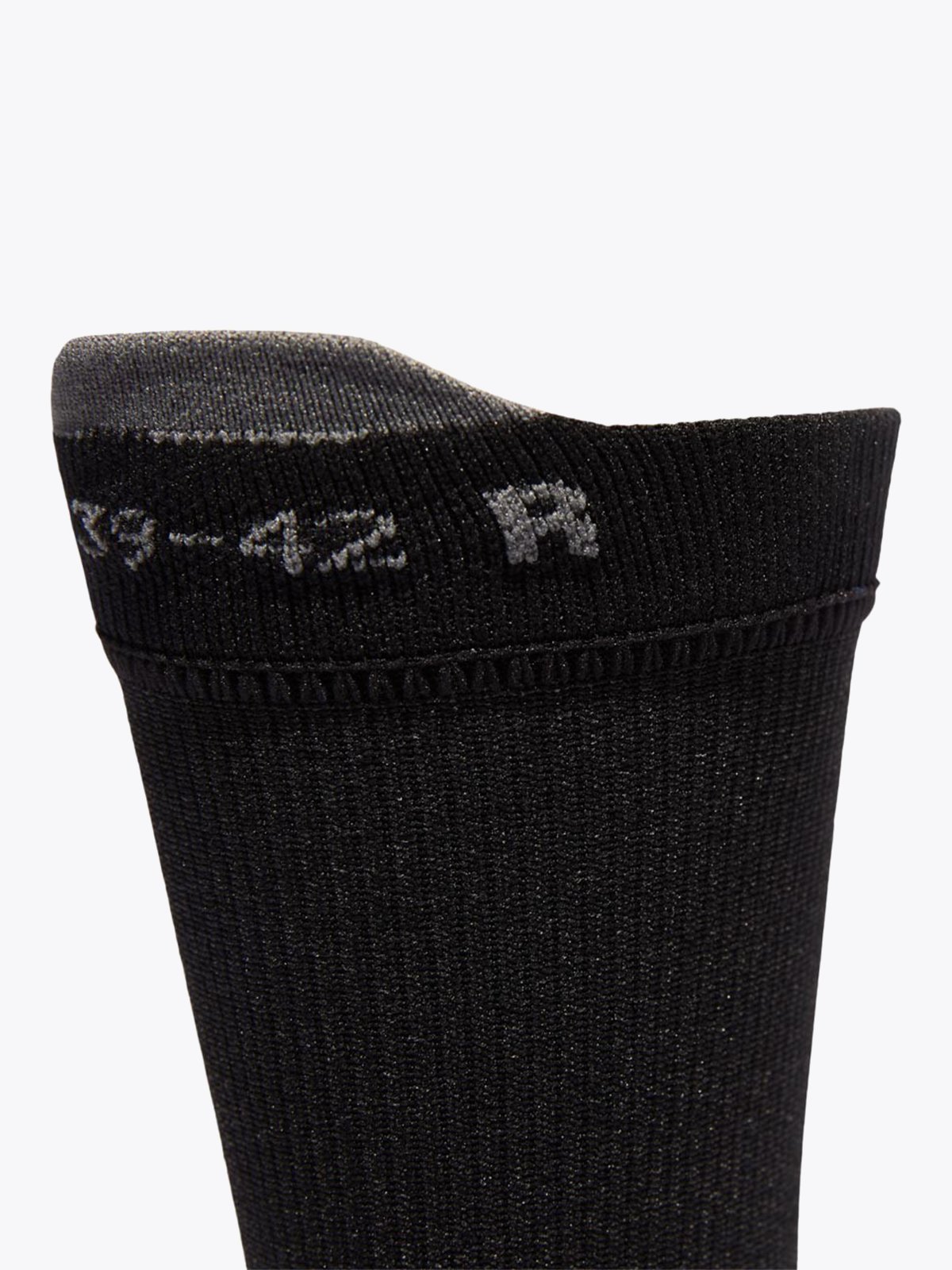 ASICS Fujitrail Run Sock Performance Black / Grey
