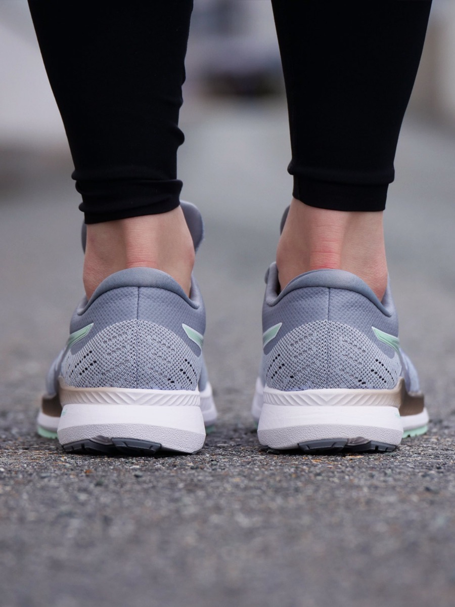 ASICS EvoRide Piedmont Grey/ Mint Tint