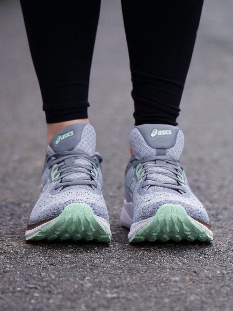 ASICS EvoRide Piedmont Grey/ Mint Tint