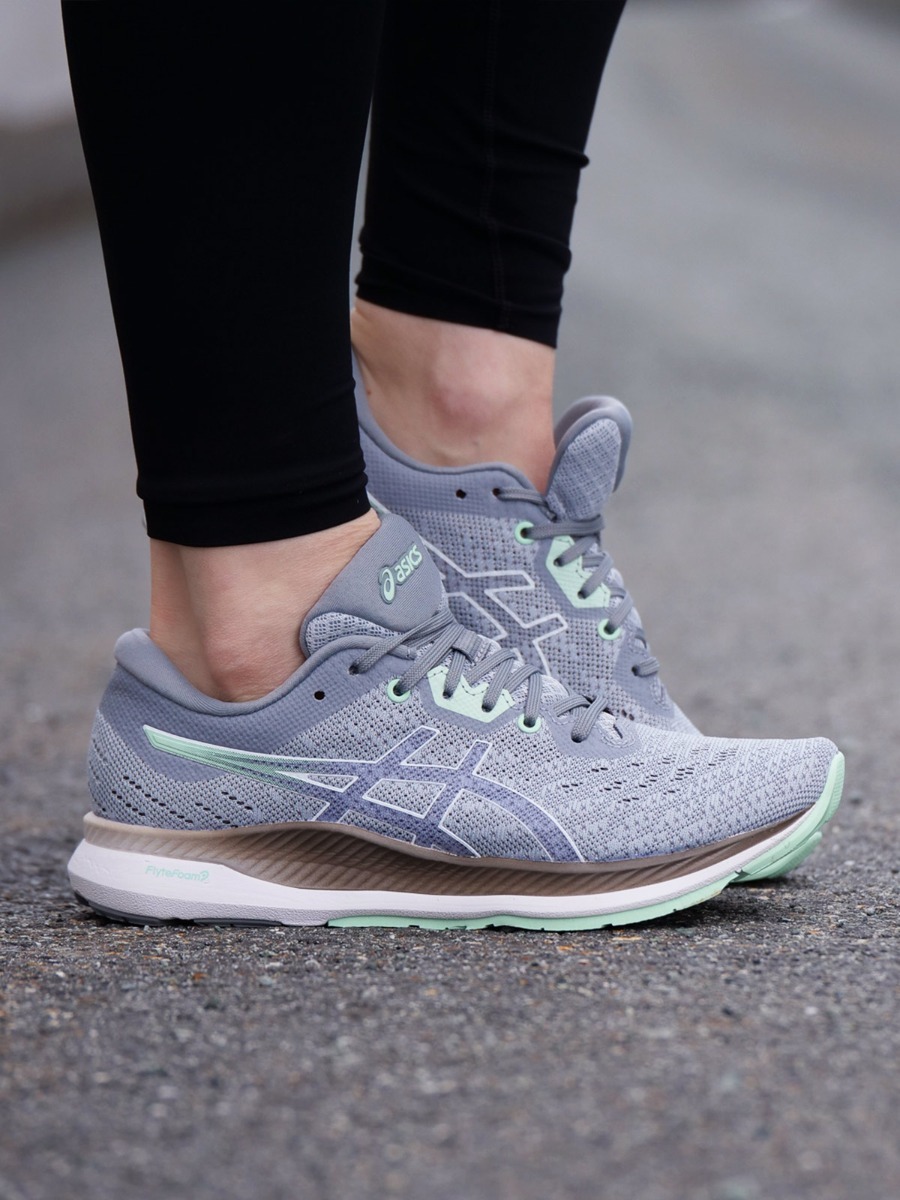 ASICS EvoRide Piedmont Grey/ Mint Tint