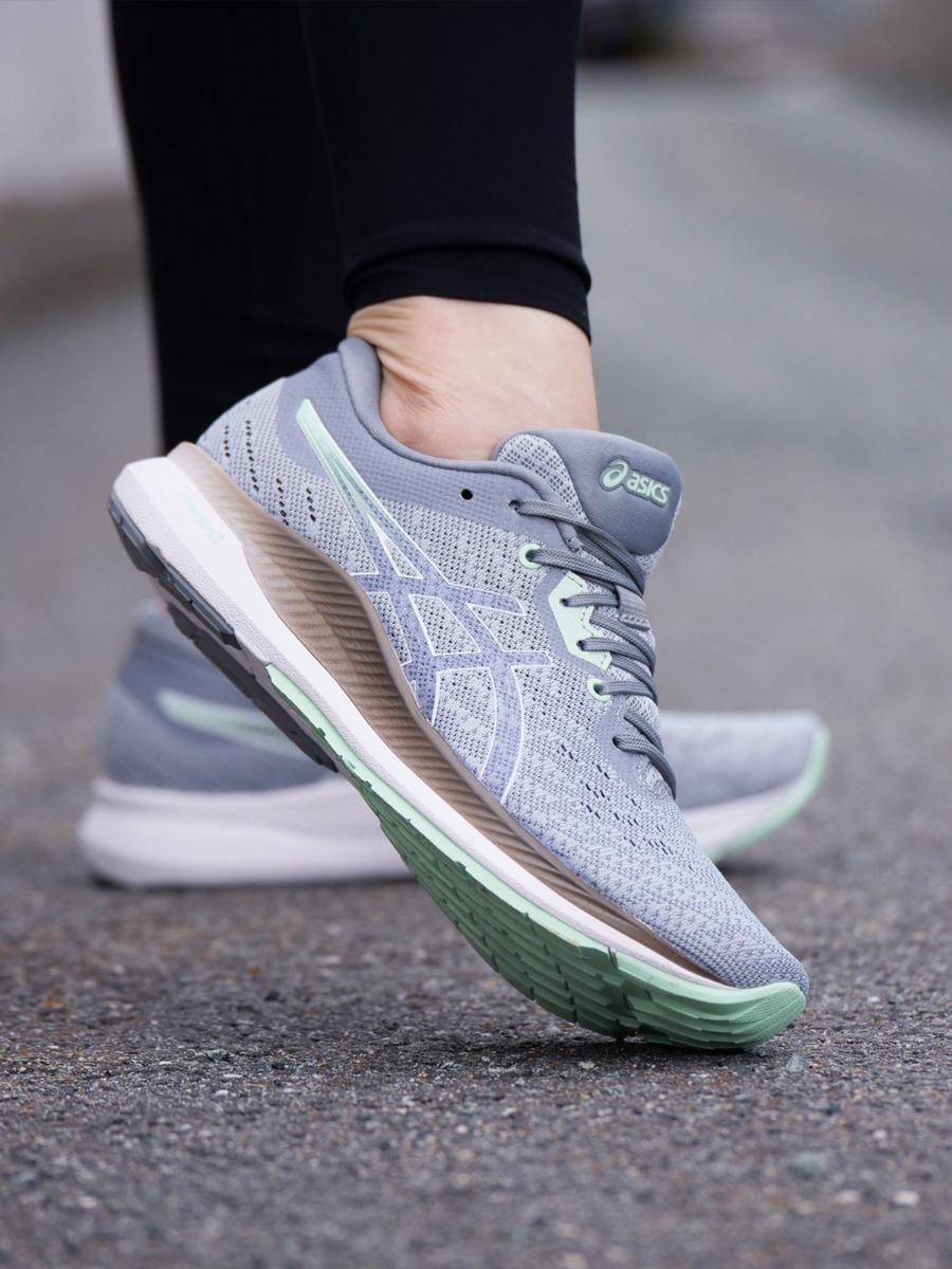 ASICS EvoRide Piedmont Grey/ Mint Tint