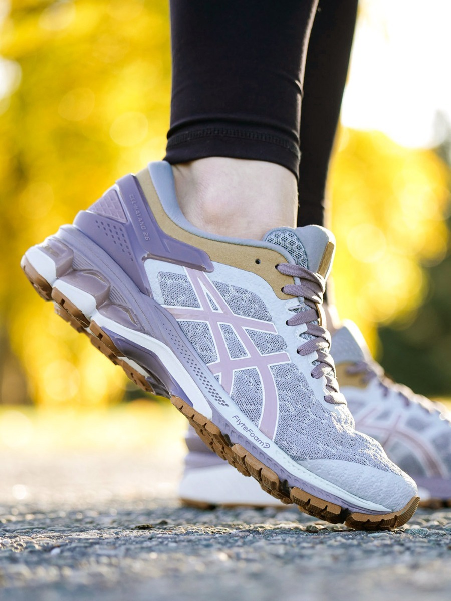 ASICS Gel-Kayano 26 Glacier Grey/ Lavender Grey
