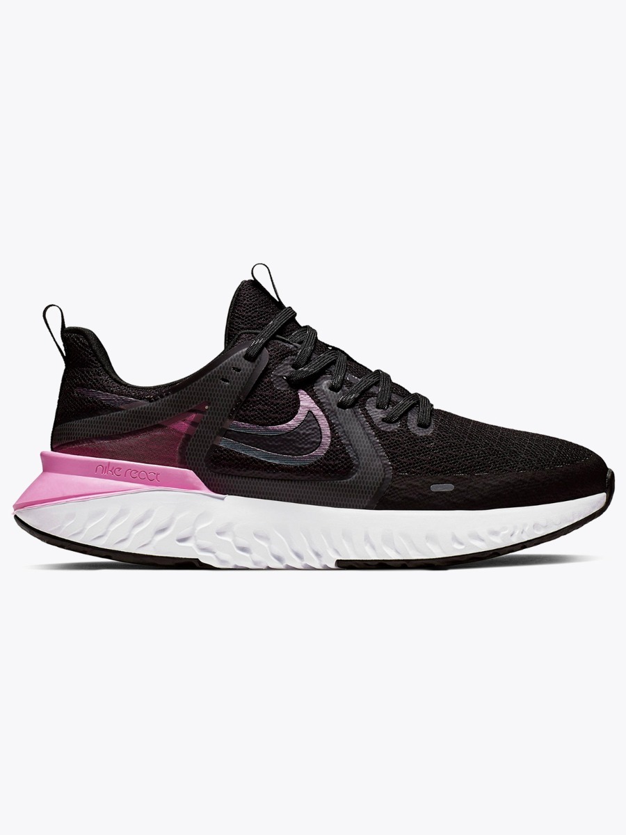 Nike Legend React Black/ Cool Grey-Psychic Pink