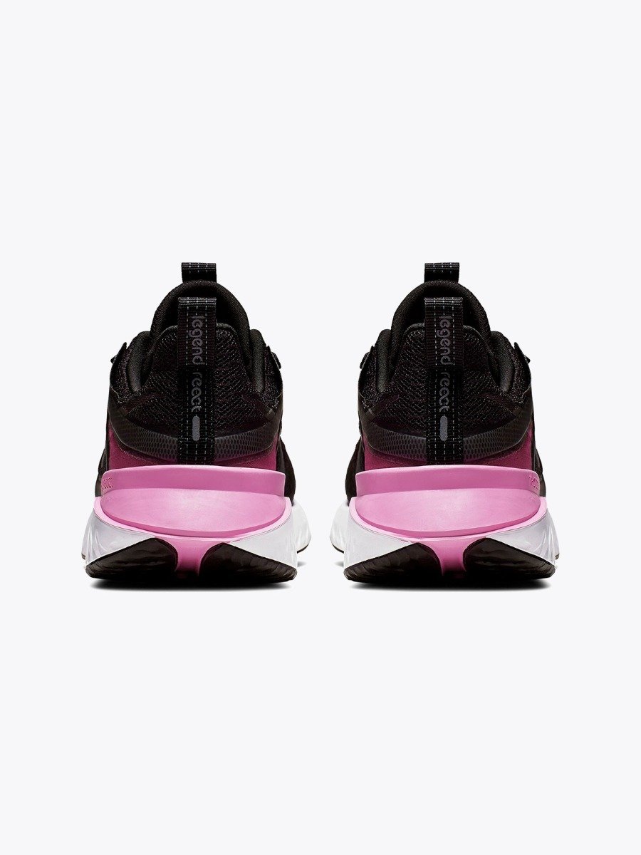 Nike Legend React Black/ Cool Grey-Psychic Pink