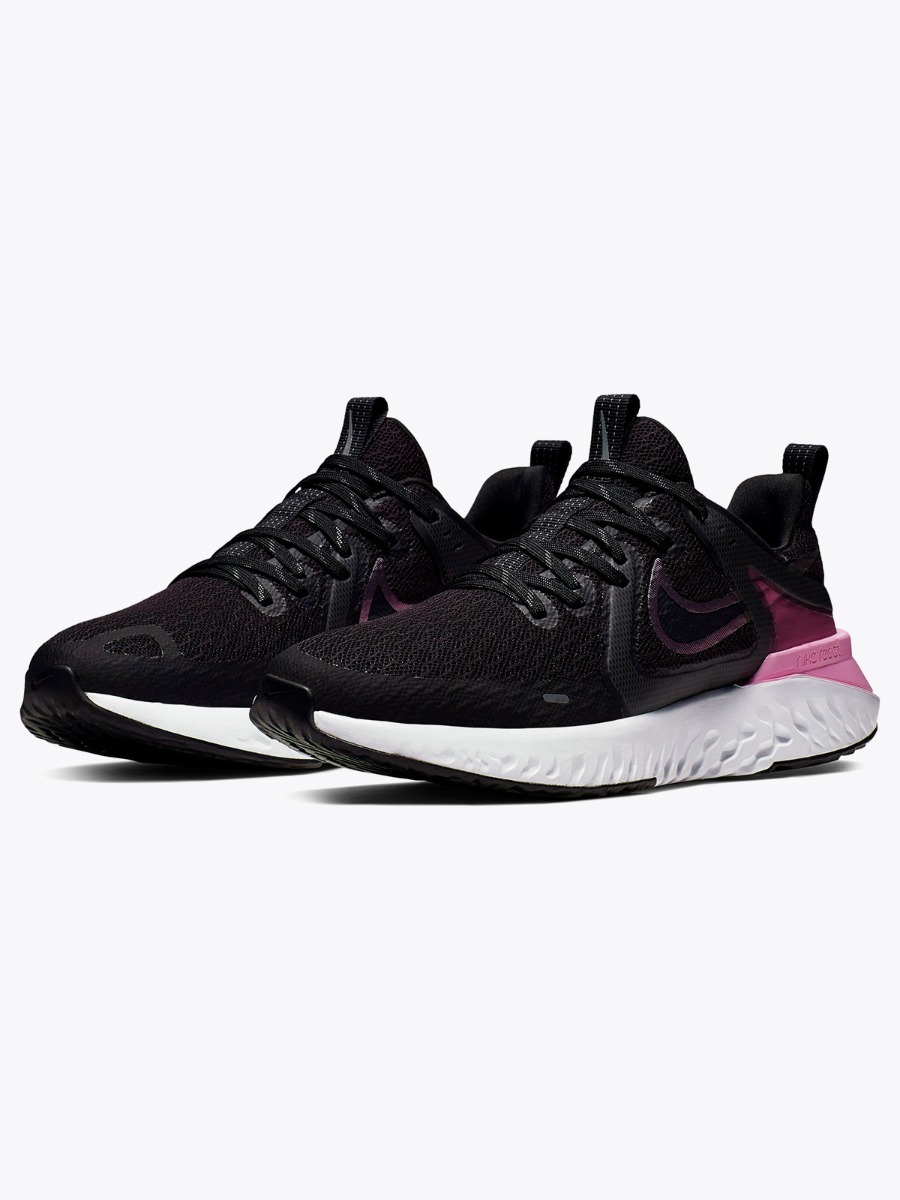 Nike Legend React Black/ Cool Grey-Psychic Pink