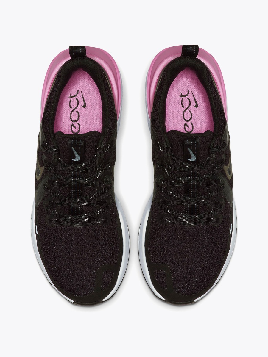 Nike Legend React Black/ Cool Grey-Psychic Pink