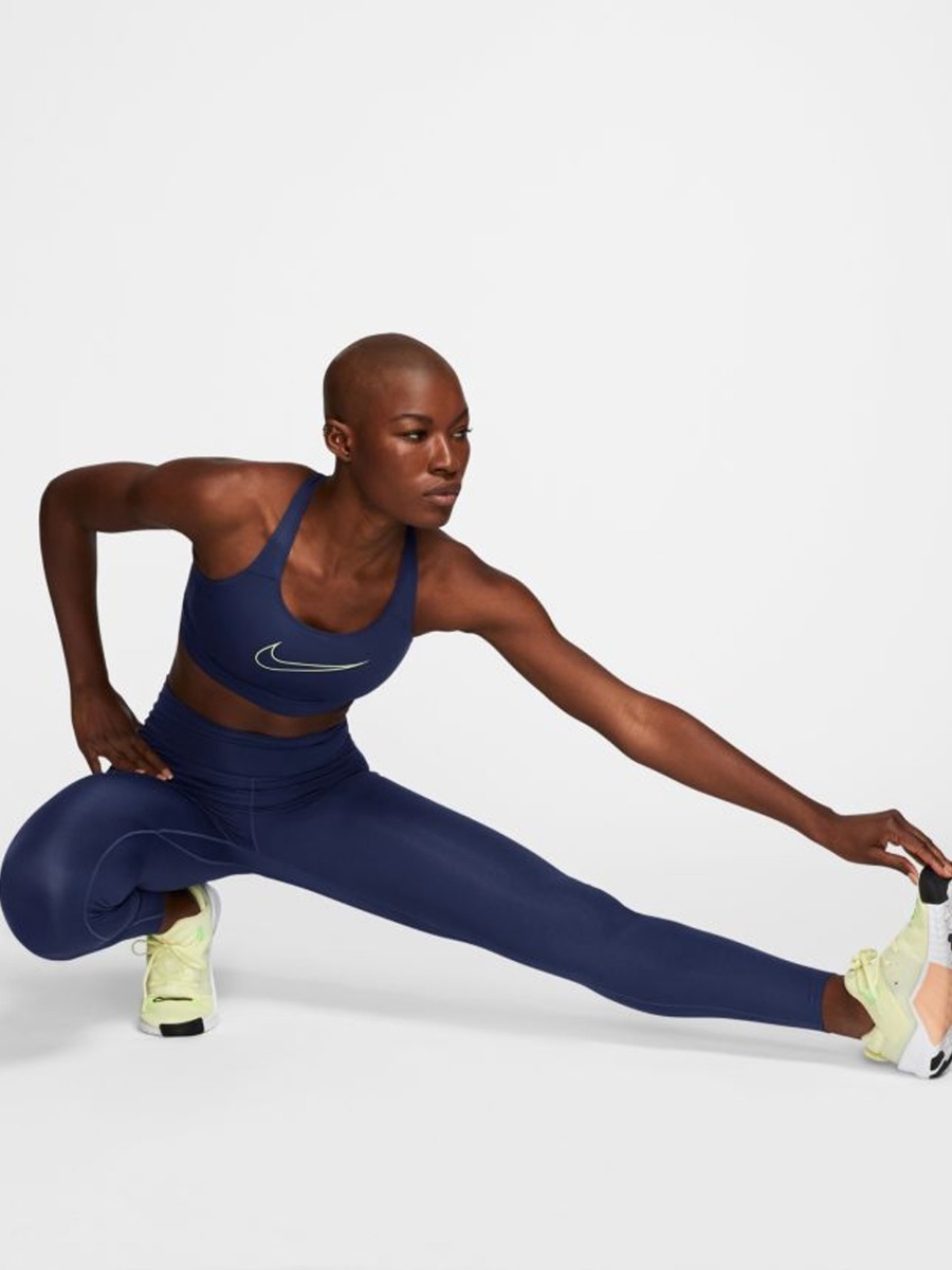 Nike One Luxe Tights Binary Blue/ Clear