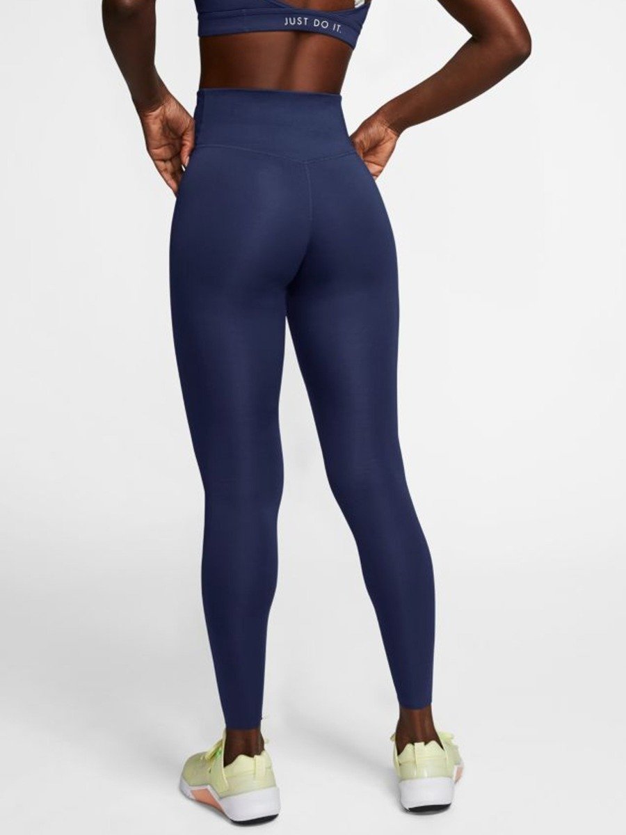 Nike One Luxe Tights Binary Blue/ Clear