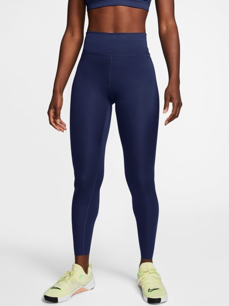 Nike One Luxe Tights Binary Blue/ Clear