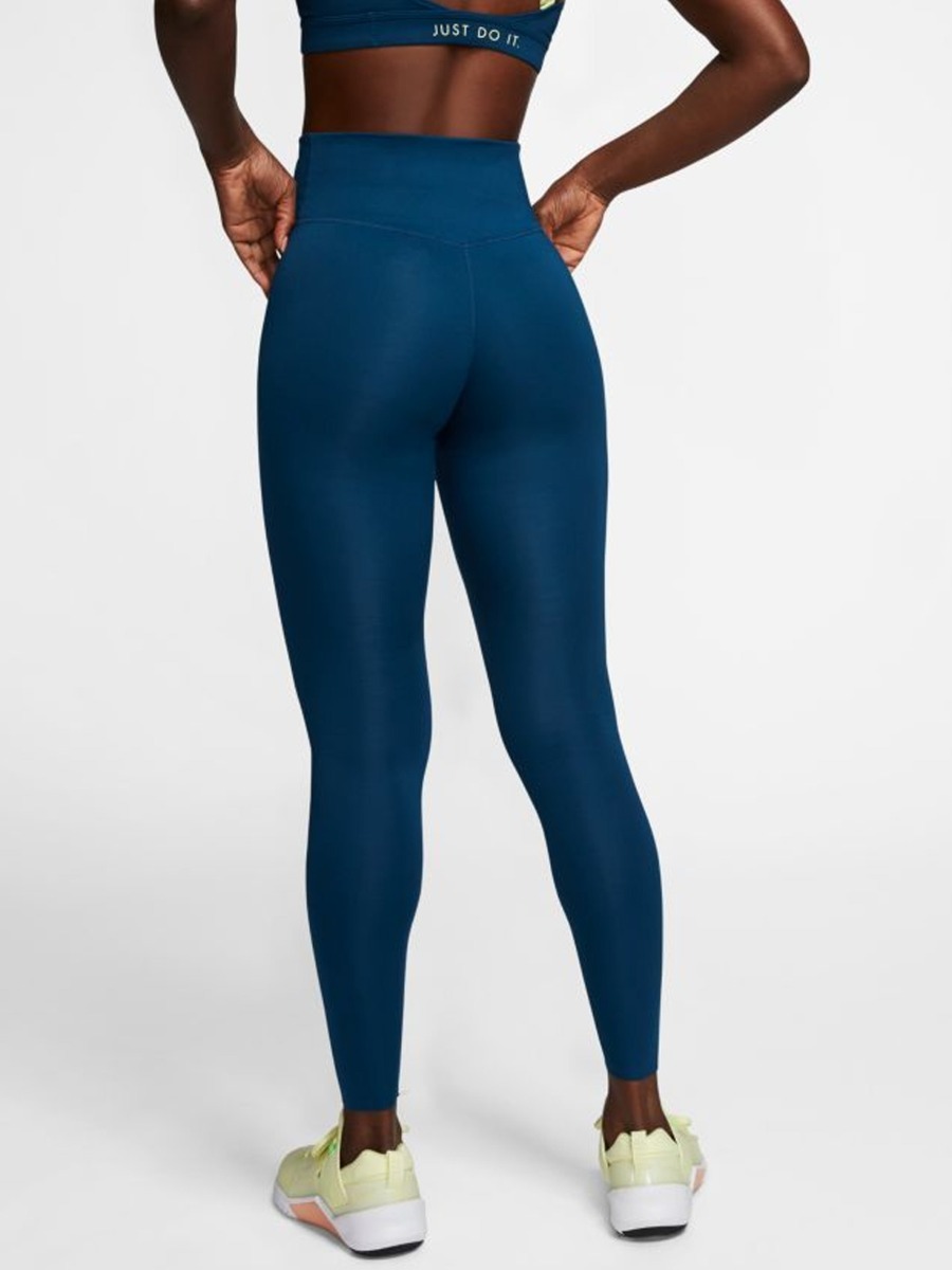 Nike One Luxe Tights Valerian Blue/ Clear