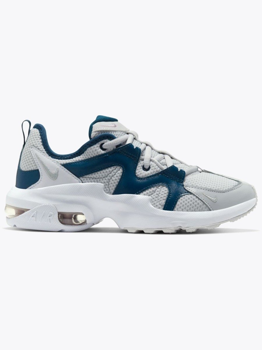 Nike Air Max Graviton White/ Photon Dust-Valerian Blue