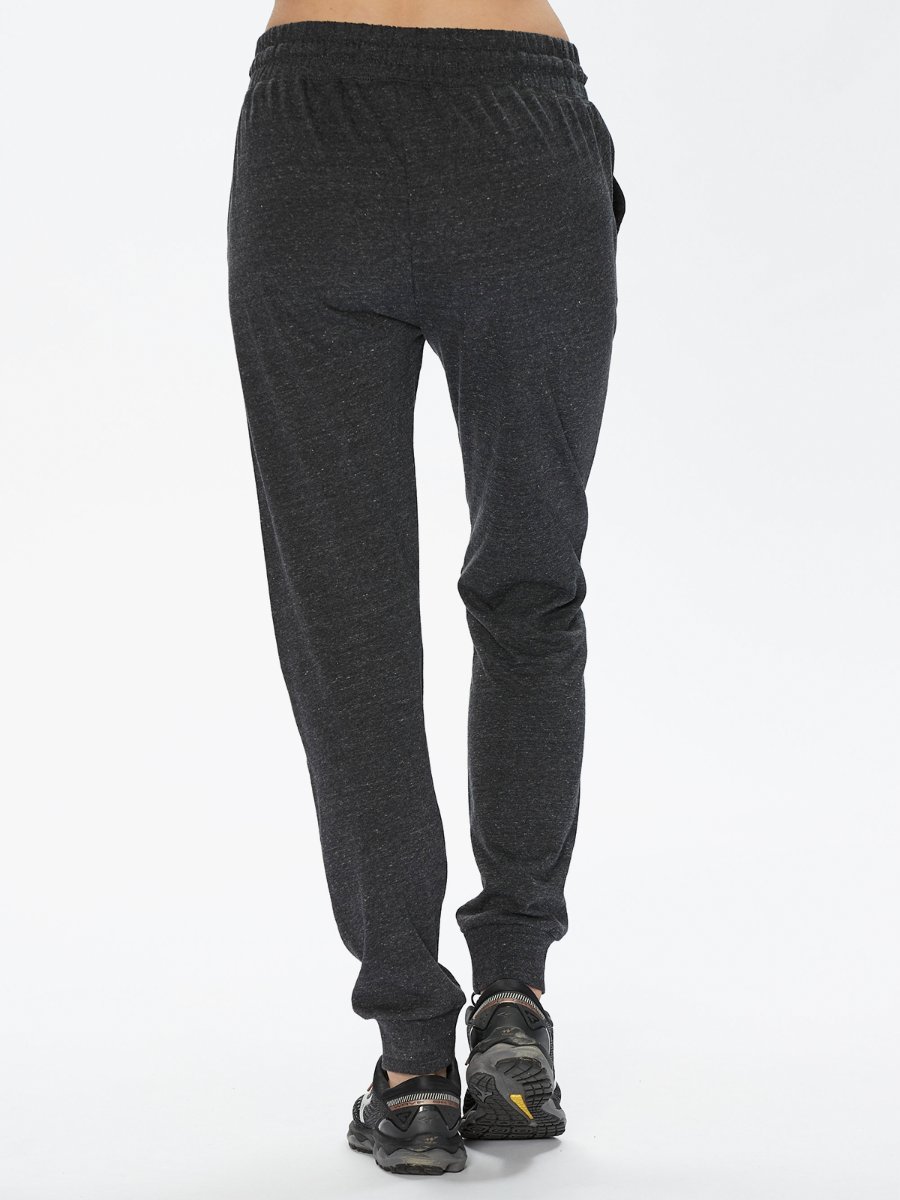 Athlecia Chestine Melange Sweat Pant Dark Grey Melange