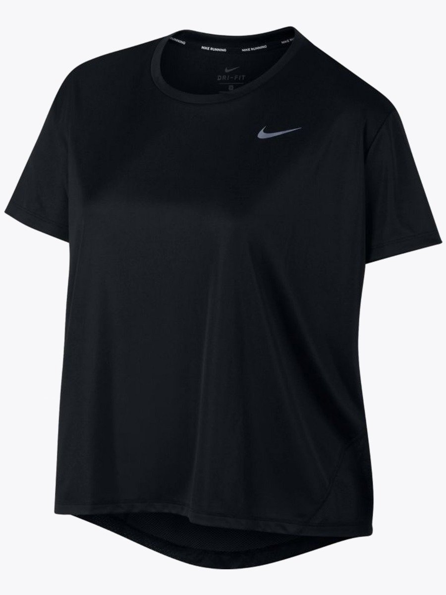 Nike Miler Top SS Black