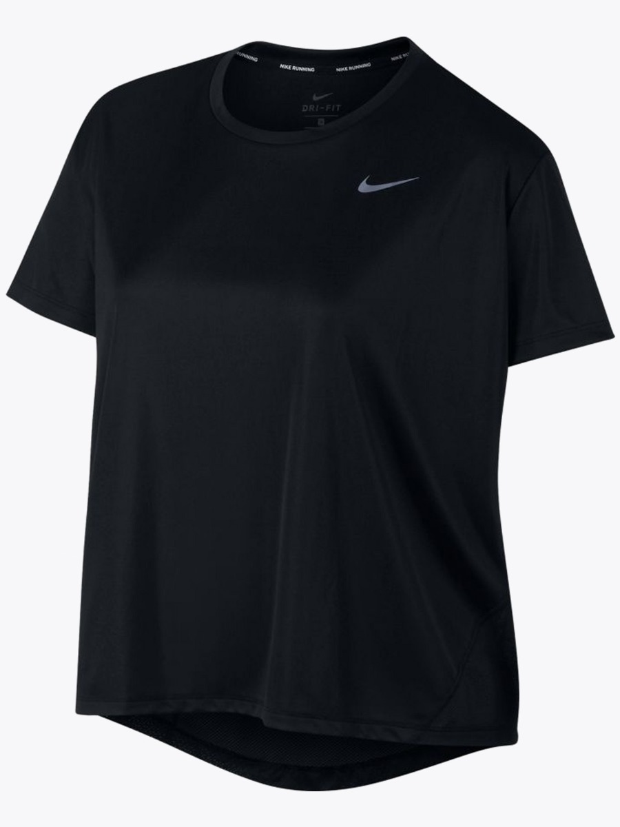 Nike Miler Top SS Black