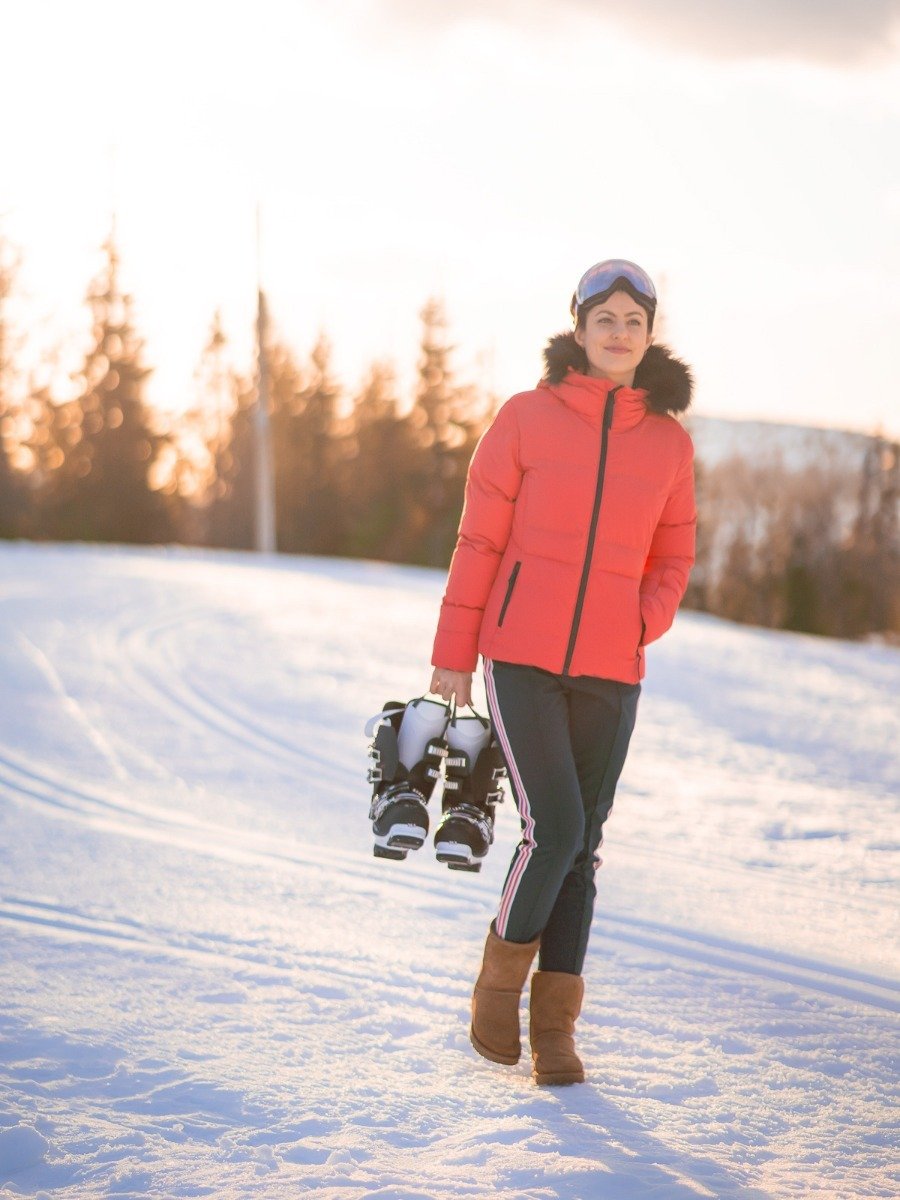 Twentyfour Meribel Warm Jacket Tranebær